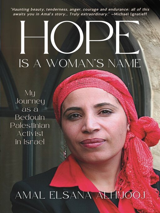 Title details for Hope is a Woman's Name by Amal Elsana Alh'jooj - Wait list